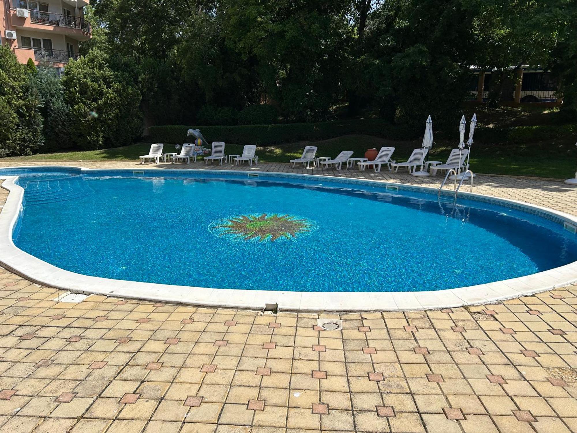 Sunrise Apart Golden Sands Varna Exterior foto